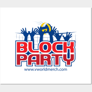 Block Party Posters and Art